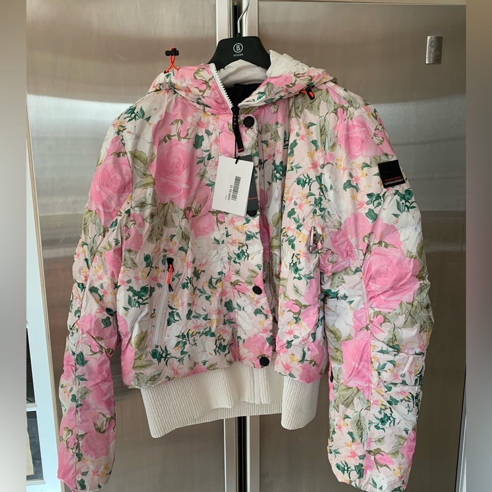 Bogner x LoveShackFancy Sella D Magenta Flower Fields…sizes XS or L…NWT…Rare!!! - Picture 6 of 8